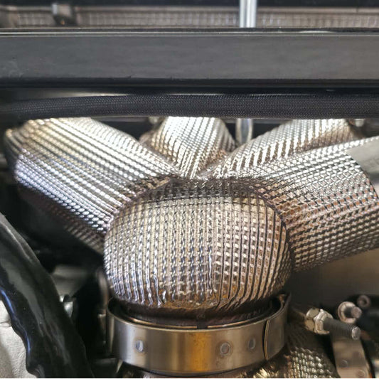 CUP 400 Turbo Manifold Lagging