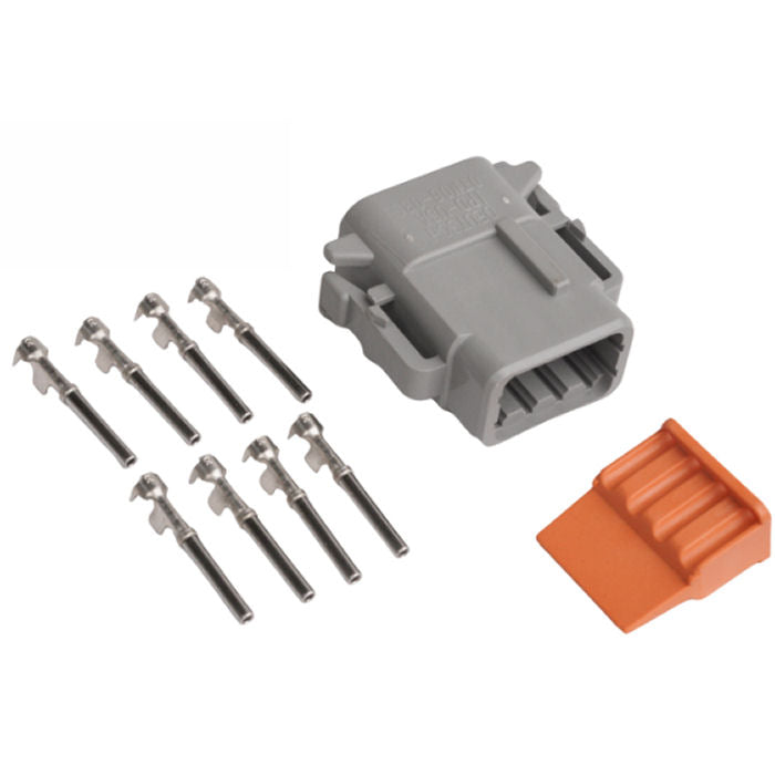 Deutsch DTM Plug 8w