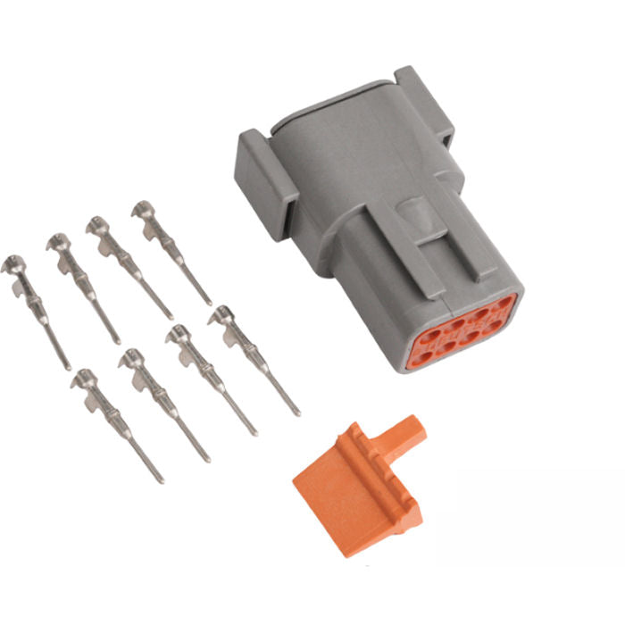 Deutsch DTM Plug 8w