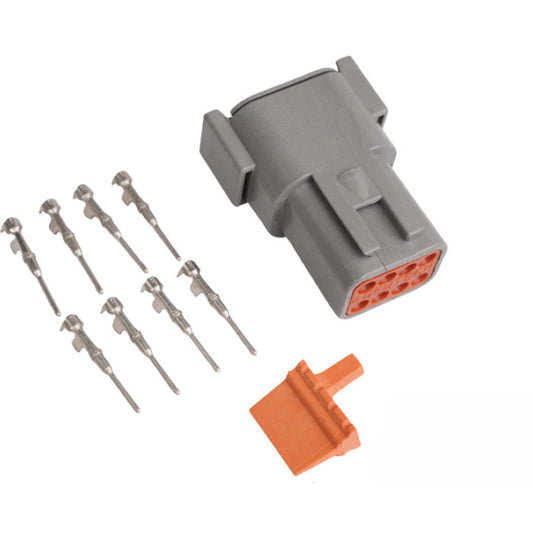 Deutsch DTM Plug 8w