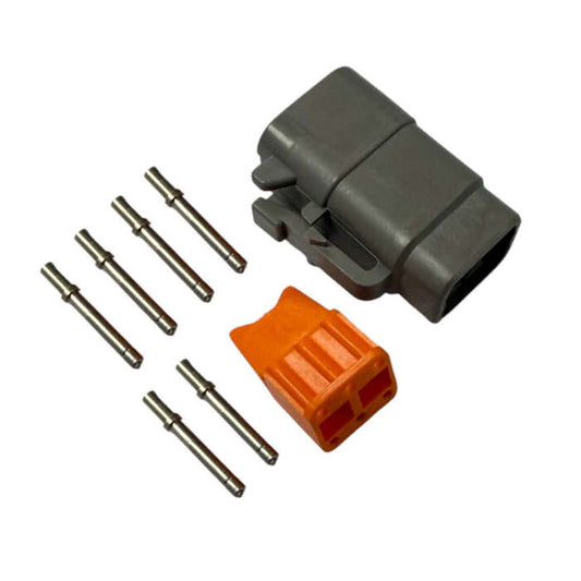 Deutsch DTM Plug 6w