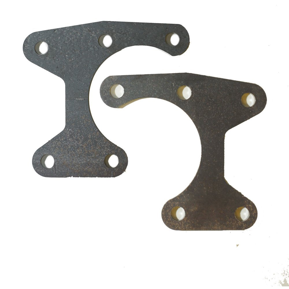 Brake Disc Conversion Adapter Plate Ford Sierra Disc Brake Adapters (Pair) – MK Sportscars