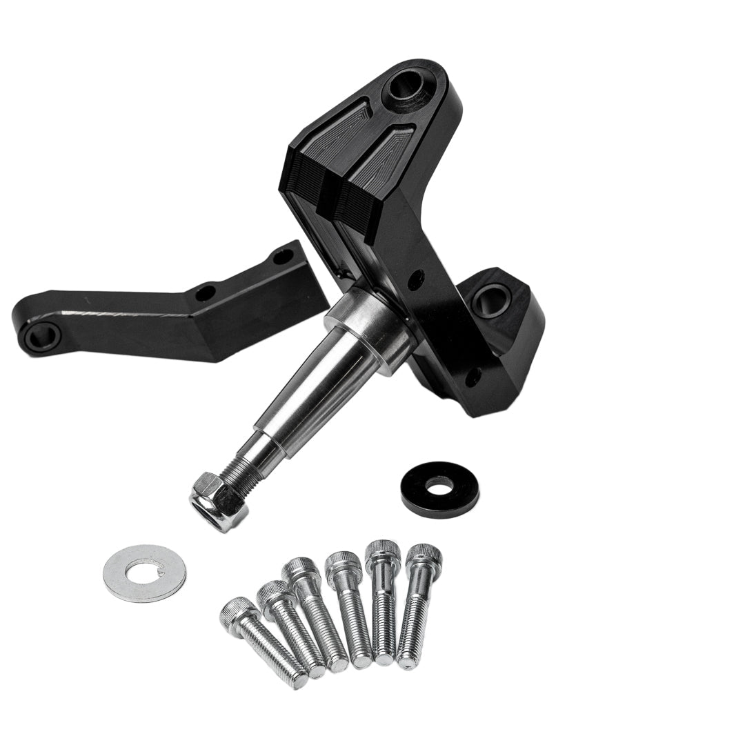 MK Sportscars Billet Aluminium Front Upright - Black (Pair)