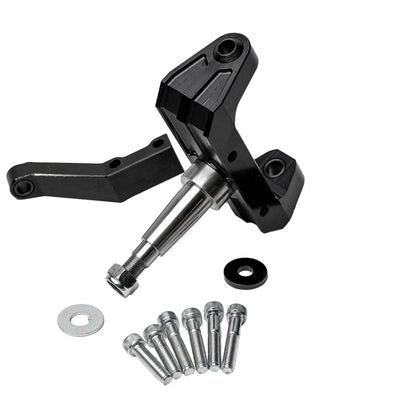 MK Sportscars Billet Aluminium Front Upright - Black (Pair)