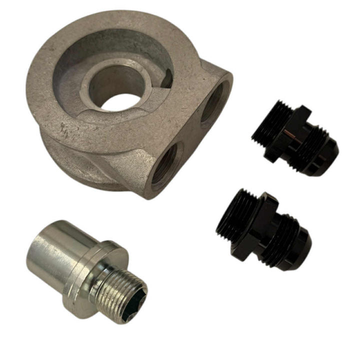 Yamaha YZF-R1 Oil Filter Cooler Sandwich Plate 2004 - 2005 (5VY) KIT