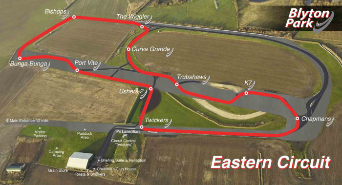 Se7ens Only Trackday Blyton Park - Friday 13 Sept 2019