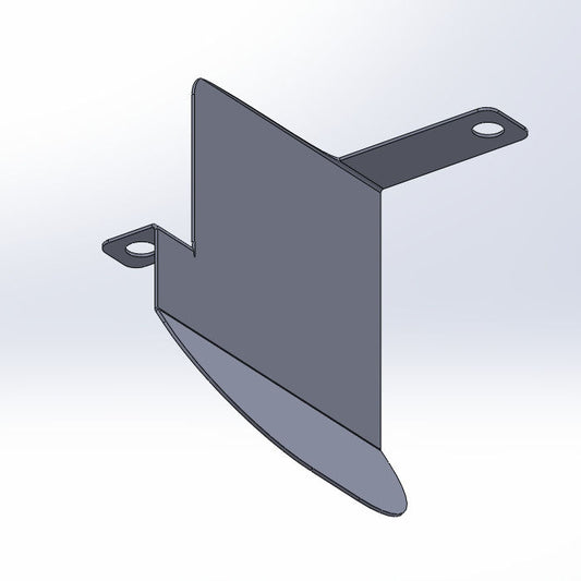 Ford Duratec Alternator Heat Shield