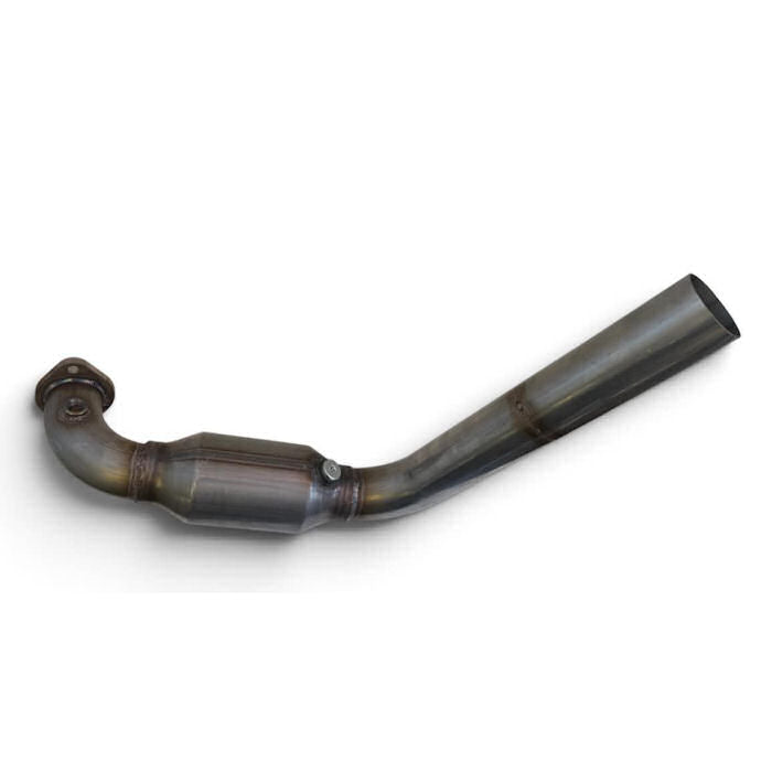 Ford Duratec LHD Exhaust Link Pipe with Catalytic Converter