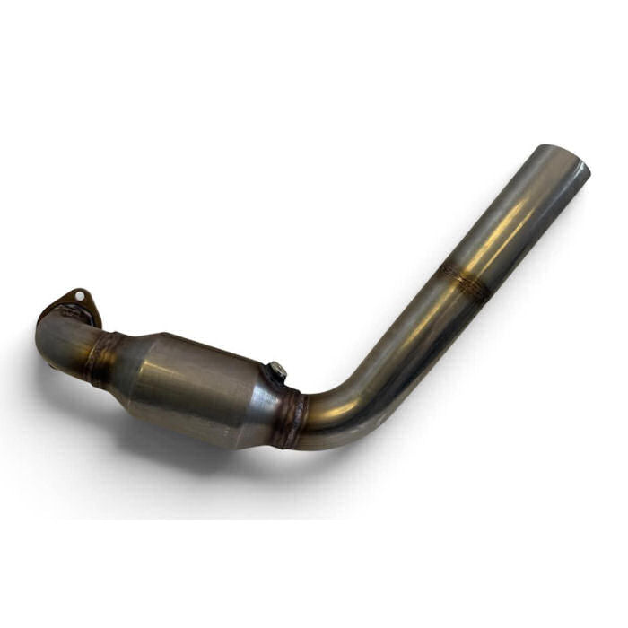 Ford Duratec LHD Exhaust Link Pipe with Catalytic Converter