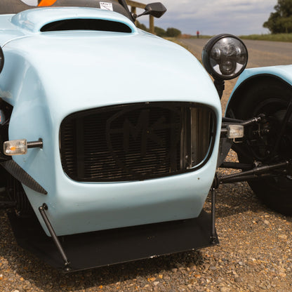 MK Indy Front Splitter - Black