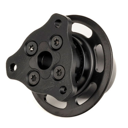 Go Race Quick Release Self Aligning Weld On Steering Boss