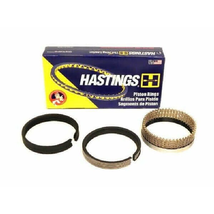 Mazda MX-5 NA NB 1.8 Hastings Piston Rings (Standard Size)