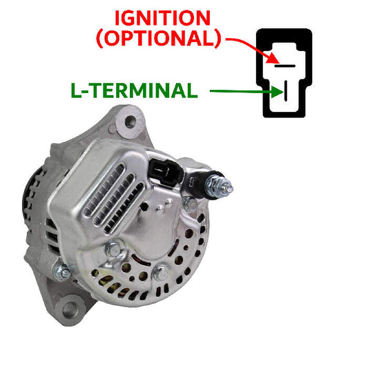 Honda Civic Type R K20 2 Pin Lightweight Alternator