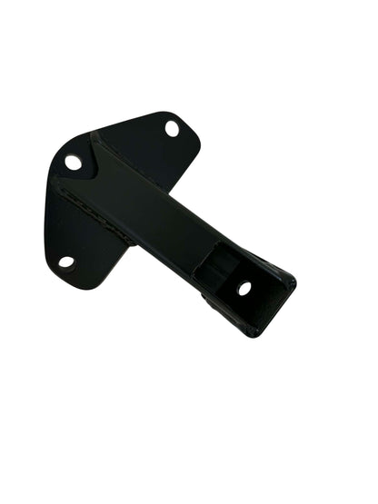Honda Civic Type R K20 Engine Mounts Flat Plate Mounting Angle - Black