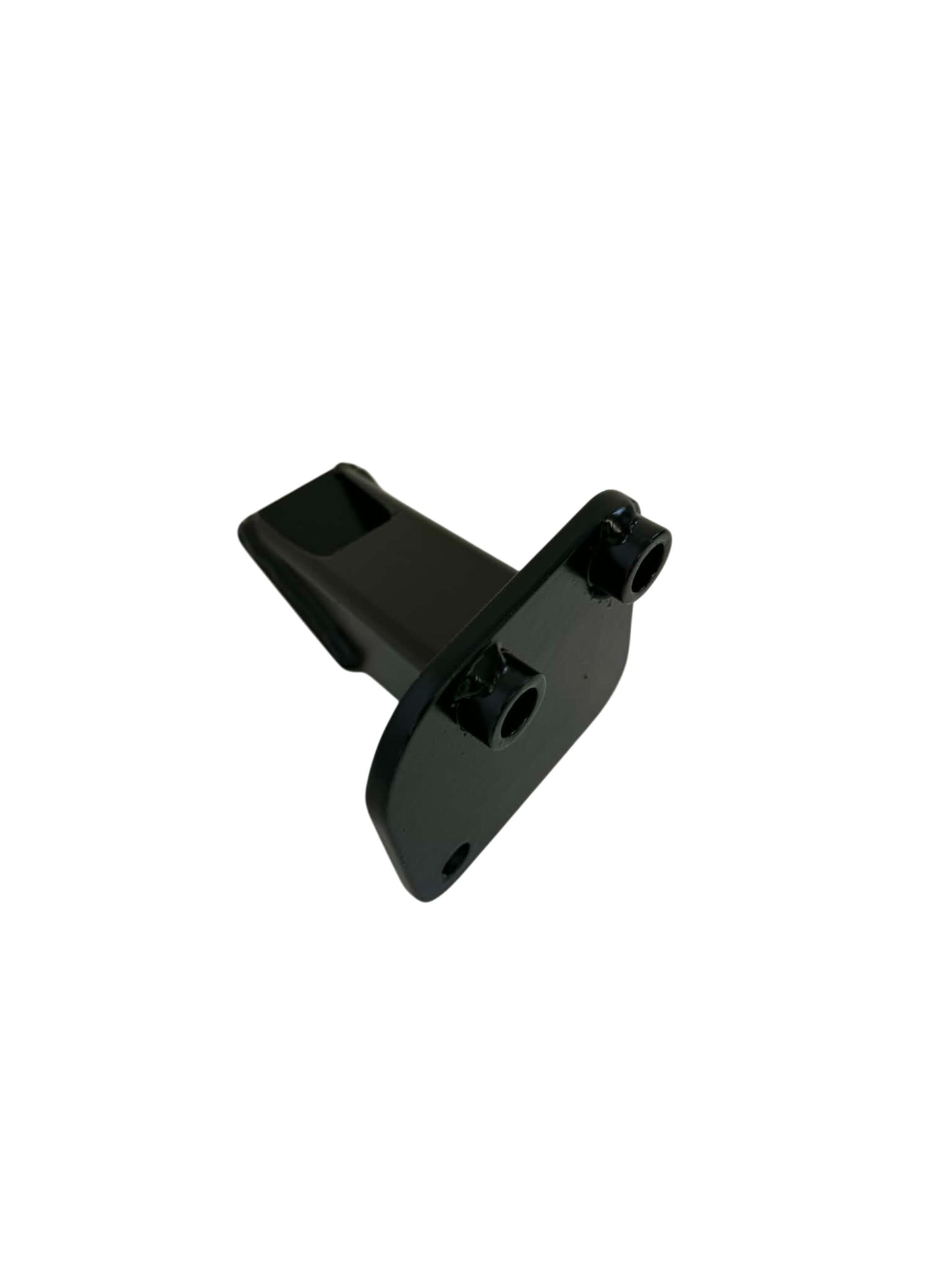 Honda K24 Engine Mounts Flat Plate Mounting Angle - Black