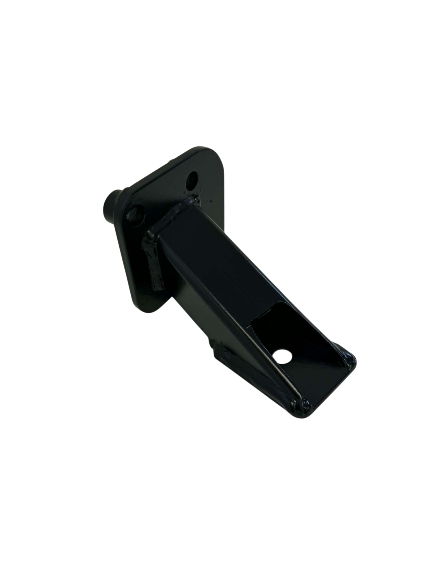 Honda K24 Engine Mounts Flat Plate Mounting Angle - Black