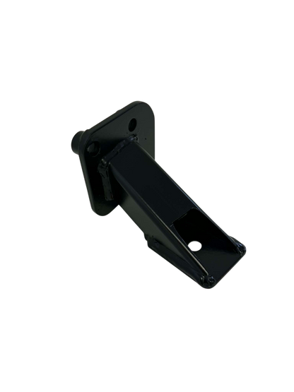 Honda K24 Engine Mounts Flat Plate Mounting Angle - Black