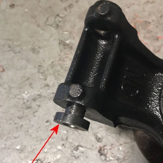 Indy RX-5 RR Mazda Rear Upright M14 to M12 Top Hat Spacer - Set of 4