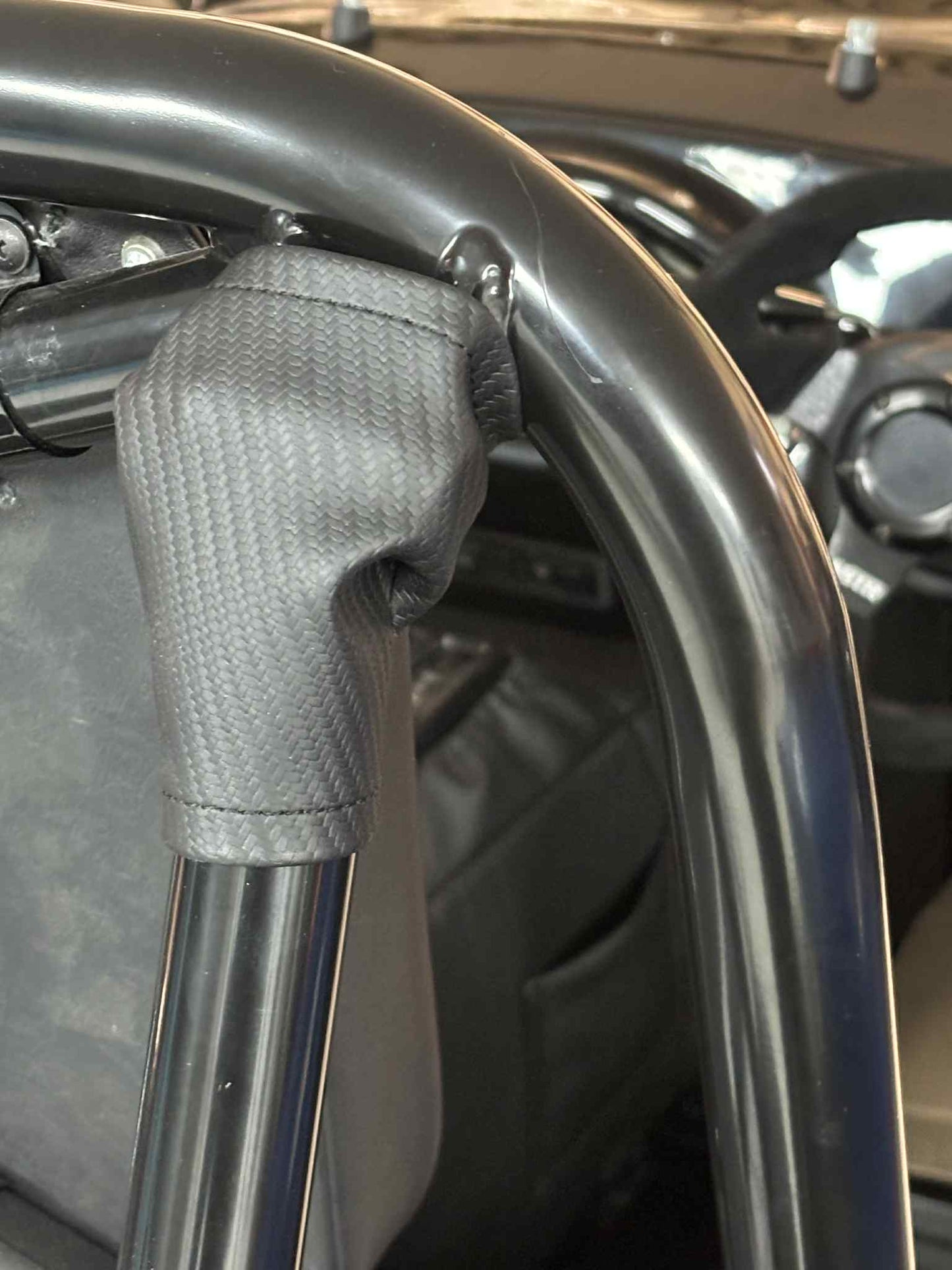 IVA Roll Over Bar Rear Stay Cover (Each)