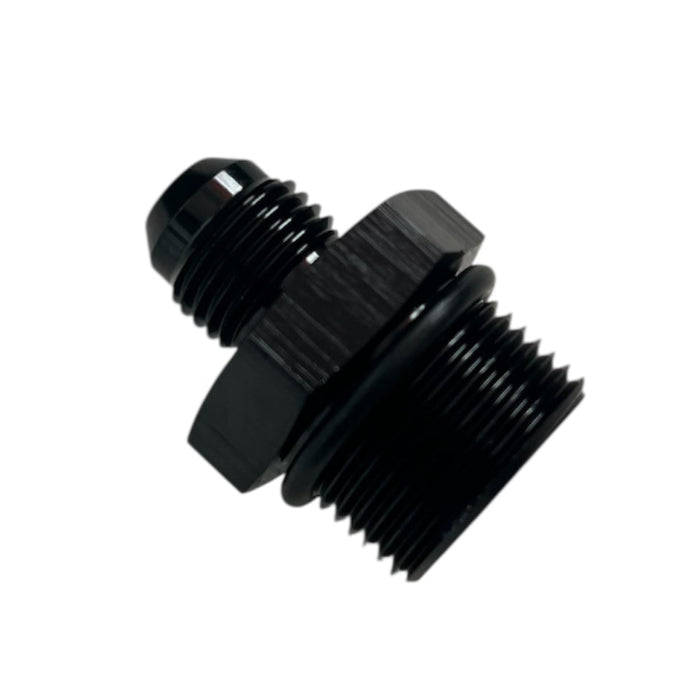Universal Aluminium M22 x 1.5 to JIC 6 Adapter For Oil