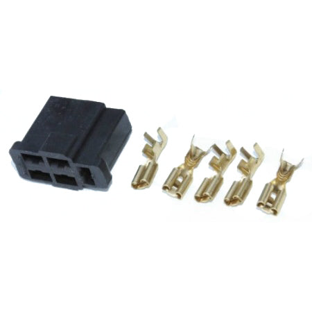 Windscreen Wiper Motor Plug With 5 Terminals – MK Sportscars