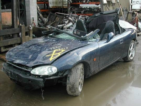Mazda MX-5 Strip Down Serivce