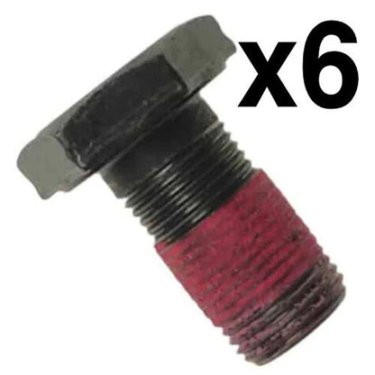 Mazda MX-5 NC Flywheel Locking Bolt Set - 6 Pack