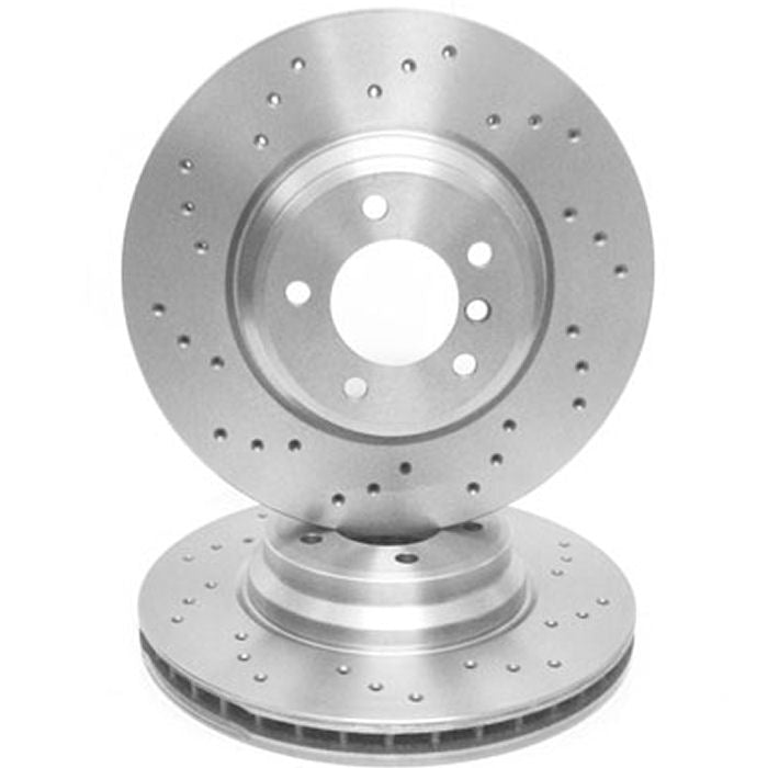Vented Rear Disc MK Cup 400 Drilled Vented Rear Brake Disc 240mm (Each) – MK Sportscars