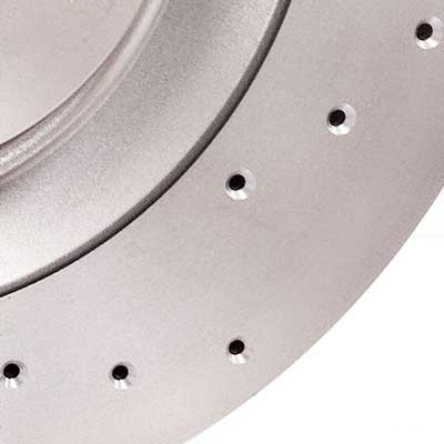 MK Cup 400 Drilled Vented Rear Brake Disc 240mm (Each)