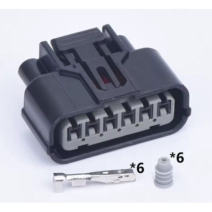 Drive By Wire Pedal Position Sensor 6 Pin Plug Kit