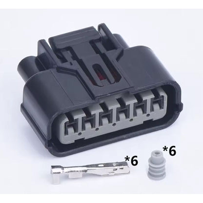 Drive By Wire Pedal Position Sensor 6 Pin Plug Kit