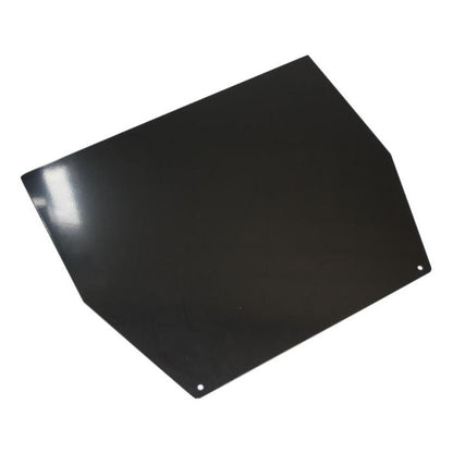 MK Indy Aluminium Front Splitter - Black