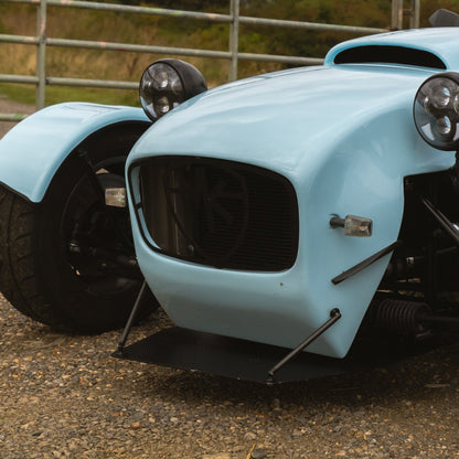 MK Indy Front Splitter - Black