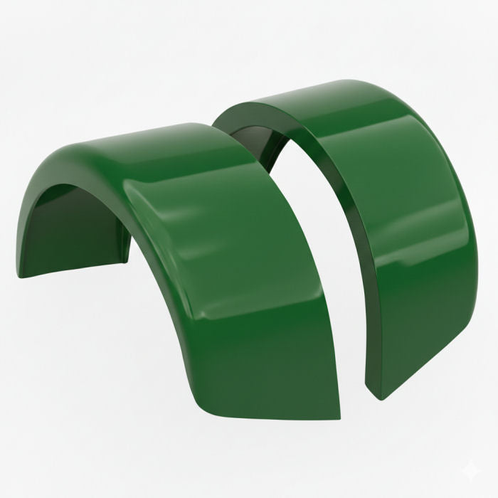 MK Indy Rear Wheel Arches SX Fibreglass GRP (Pair)