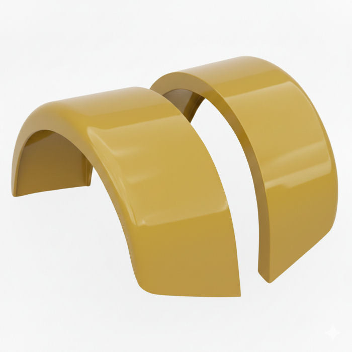 MK Indy Rear Wheel Arches SX Fibreglass GRP (Pair)