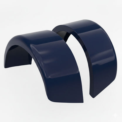 MK Indy Rear Wheel Arches SX Fibreglass GRP (Pair)