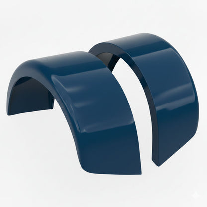 MK Indy Rear Wheel Arches SX Fibreglass GRP (Pair)