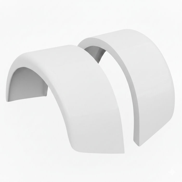 MK Indy Rear Wheel Arches SX Fibreglass GRP (Pair)