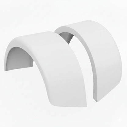 MK Indy Rear Wheel Arches SX Fibreglass GRP (Pair)