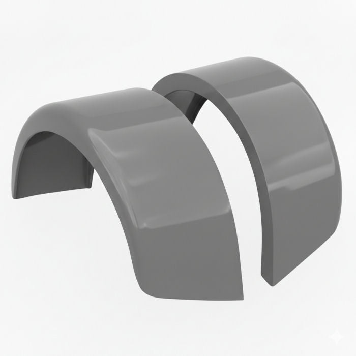 MK Indy Rear Wheel Arches SX Fibreglass GRP (Pair)