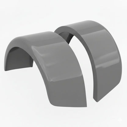 MK Indy Rear Wheel Arches SX Fibreglass GRP (Pair)