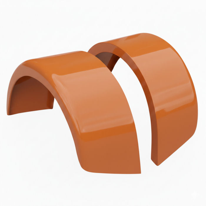 MK Indy Rear Wheel Arches SX Fibreglass GRP (Pair)