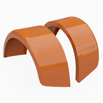 MK Indy Rear Wheel Arches SX Fibreglass GRP (Pair)