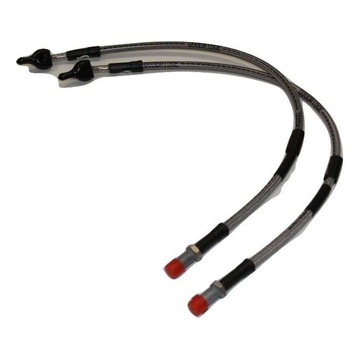 HEL Extended Front Brake Lines For Mazda MX5 MK1 MK2 NA NB (90-05) – +20mm Stainless Steel