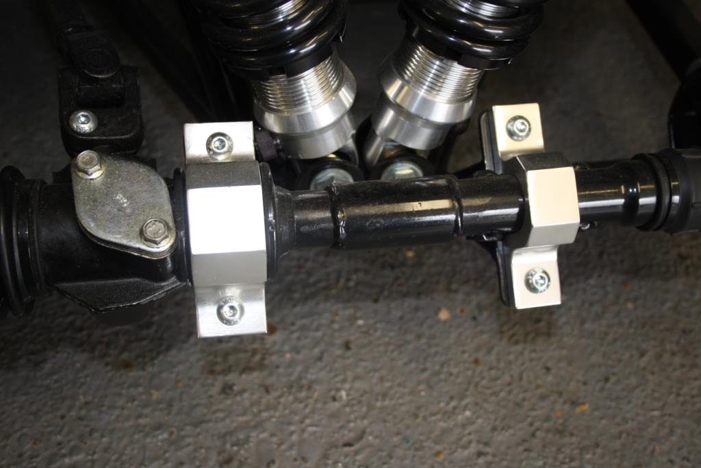 Ford Escort MK2 Aluminium Steering Rack Brackets (Pair)