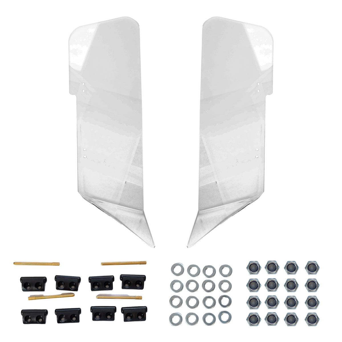 MK Indy Windscreen Wind Deflector Kit (Pair) – MK Sportscars