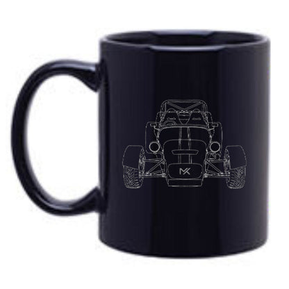 MK Sportscars 11oz Tea Coffee Mug