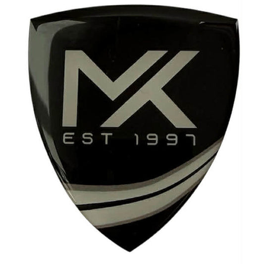 MK Sportscars Domed Self Adhesive Nose Cone Badge
