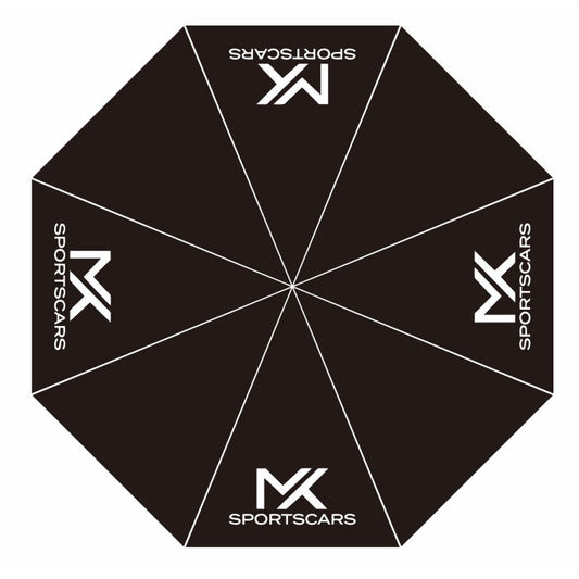 MK Sportscars Golf Umbrella - 120cm Diameter