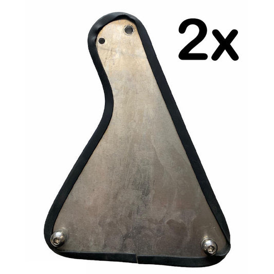 MK Sportscars IVA Compliant Windscreen Support Mirror Mounts (Pair)